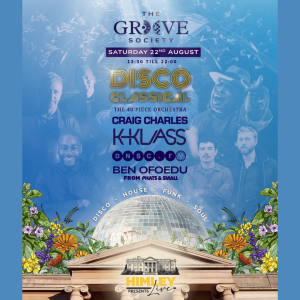 Half Price Adult Ticket To Himley LIVE 2026: The Groove Society 