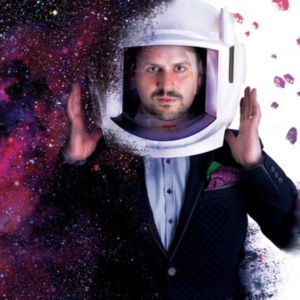 HALF PRICE family ticket to see Kevin Quantum: Anti-gravity – Thrilling and Beautiful Magic at the Ludlow Assembly Rooms
