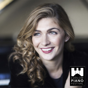 HALF PRICE ticket to see Cordelia Williams at the Ludlow Piano Festival Pop Up on November 13th