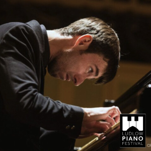 HALF PRICE ticket to see Scipione Sangiovanni at the Ludlow Piano Festival Pop Up on November 14th